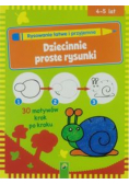 Nauka rysowaninia - Dziecinnie proste rysunki