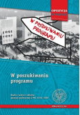 W poszukiwaniu programu