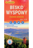Mapa turystyczna - Beskid Wyspowy Skala 1:50 000