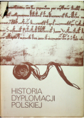 Historia Dyplomacji Polskiej  tom 1