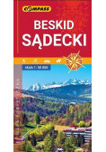 Mapa turystyczna - Beskid Sądecki 1:50 000