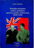 Polityka brytyjska wobec problemu granicy polsko  radzieckiej 1939  - 1945