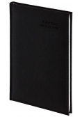 Kalendarz nauczyciela B5 2021/2022 tyg. czarny