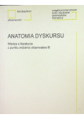 Anatomia dyskursu