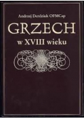 Grzech w XVIII wieku