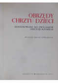 Obrzędy chrztu dzieci