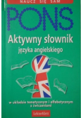 PONS Aktywny słownik języka angielskiego