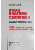 Atlas anatomii człowieka Układowy i topograficzny Tom 3
