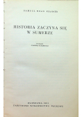 Historia zaczyna się Sumerze