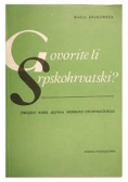 Zwięzły kurs języka serbsko chorwackiego