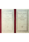 Opis starożytnej Polski 2 tomy reprinty z 1828 r
