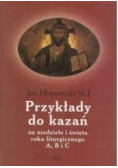 Przykłady do kazań na niedzielę i święta