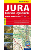 Jura Krakowsko Częstochowska mapa turystyczna 1:50 000