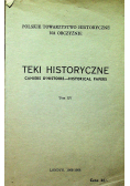 Teki historyczne tom XV