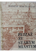 Pejzaż ze Starym Miastem