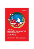 Zeszyt papierów kolorowych A5/10K (10szt)