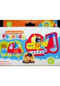 Puzzle do pary Pojazdy