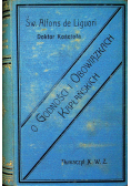 O godności i Obowiązkach kapłańskich 1903 r