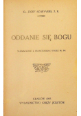 Oddanie się Bogu 1923 r.