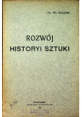 Rozwój historyi sztuki 1912 r