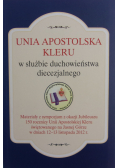 Unia apostolska kleru w służbie duchowieństwa diecezjalnego