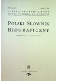 Polski słownik biograficzny Zeszyt 183