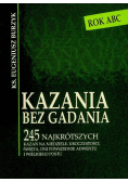 Kazania bez gadania