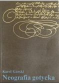 Neografia gotycka