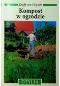 Kompost w ogrodzie