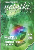 Notatki z Lekcji Fizyki drgania i fale optyka