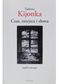 Czas miejsca i słowa