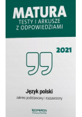 Matura 2021 Język polski Vademecum