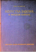 Medycyna sądowa w procesie karnym