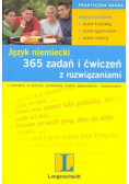 Język niemiecki 365 zadań i ćwiczeń z rozwiązywaniami