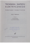 Technika napędu elektrycznego. Podstawy teoretyczne