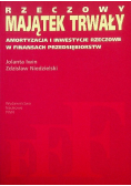 Rzeczowy majątek trwały