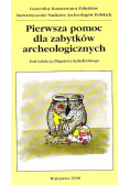 Pierwsza pomoc dla zabytków archeologicznych