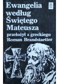 Ewangelia według Świętego Mateusza