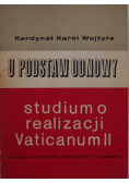 U podstaw odnowy studium o realizacji Vaticanum II