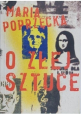 O złej sztuce