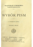 Syrokomla Wybór Pism