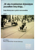 Eseje historyczne o getcie warszawskim Tom 2