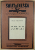 Pamiętniki Goebbelsa 1948 r