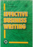 Effective Business Writing