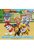 Psi Patrol. Bajkowa biblioteczka. Wspaniałe pieski
