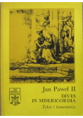 Jan Paweł II dives in misericordia tekst i komentarze