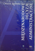Międzynarodowe decyzje administracyjne NOWA