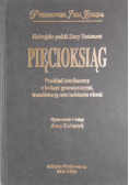 Pięcioksiąg Hebrajsko polski Stary Testament Pięcioksiąg