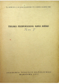 Teologia Przepowiadania Słowa Bożego