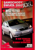 Samochody świata  Nr 1 / 03